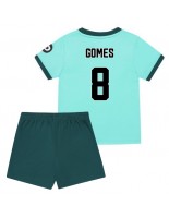 Wolves Joao Gomes #8 Vieraspaita Lasten 2025-26 Lyhythihainen (+ shortsit)